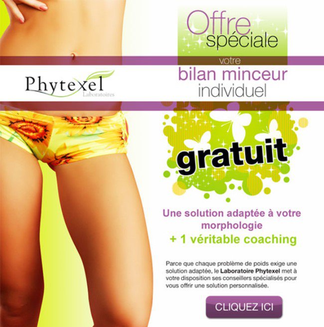 Campagne email, Phytexel : exemple d'action