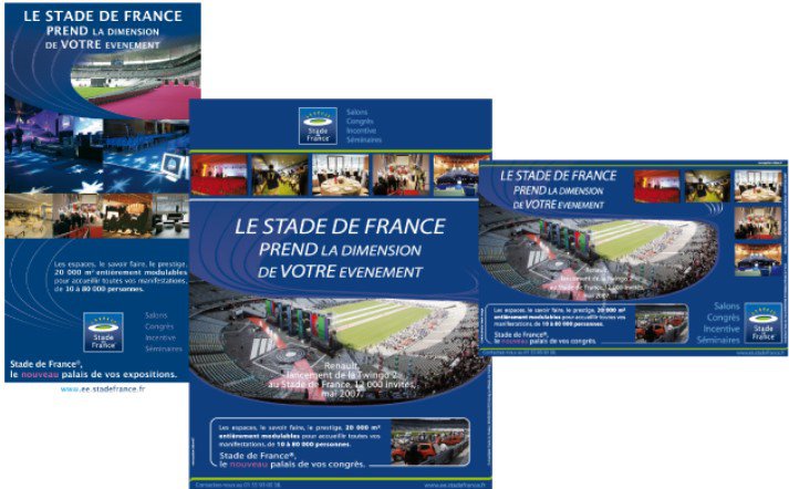 IMPRESSION STADE DE FRANCE