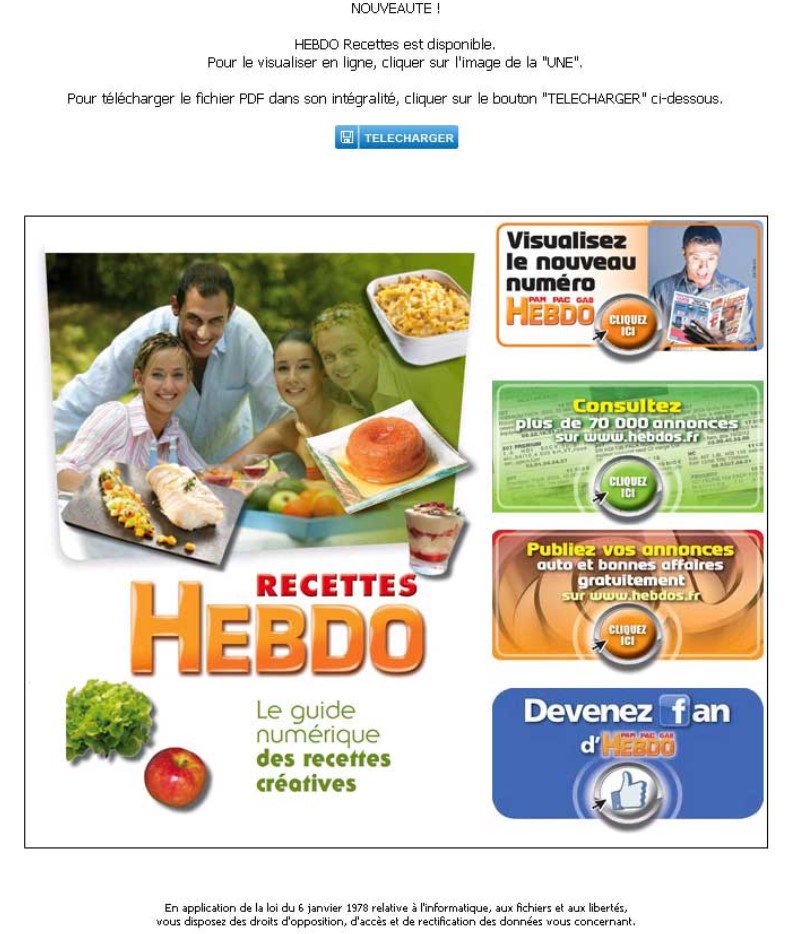 EMAILING ALSACE MEDIA