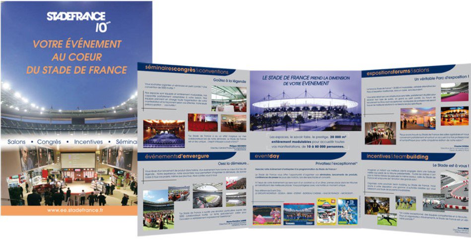 mailing stade de france