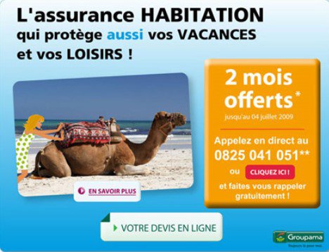 emailing GROUPAMA habitation 1