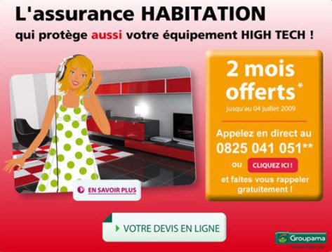 emailing GROUPAMA habitation 2