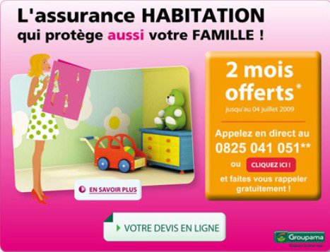 emailing GROUPAMA habitation 3