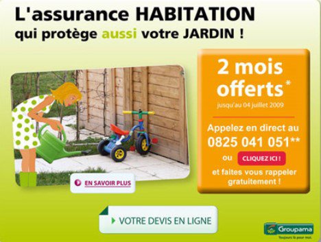 emailing GROUPAMA habitation 4