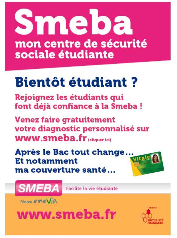 Emailing pour Smeba